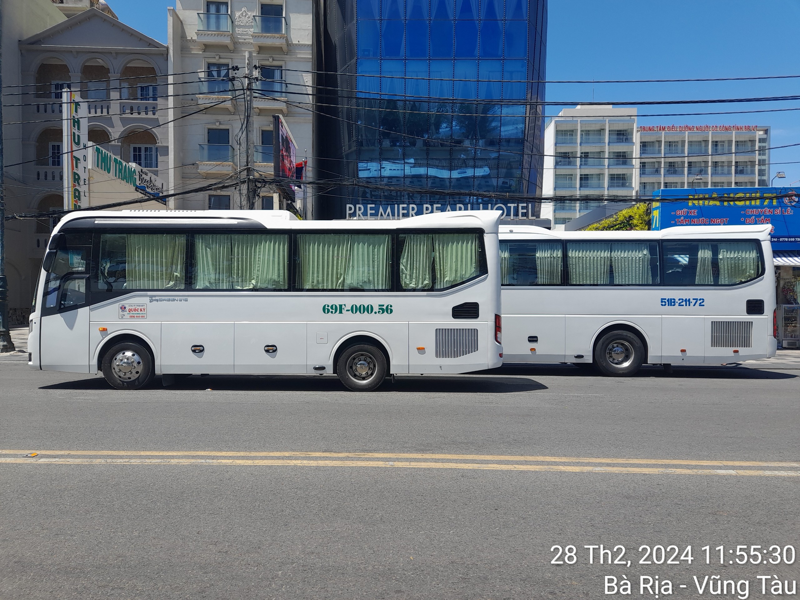 Dịch Vụ Cho Thuê Xe 45 Chỗ Đi Vũng Tàu - Sài Gòn
