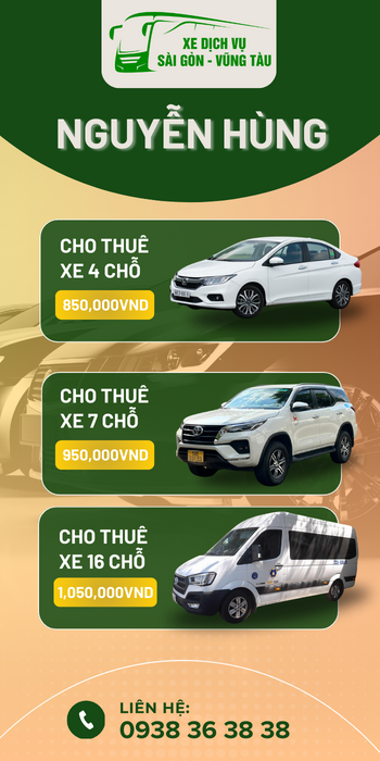 Giới thiệu nhà xe Nguyễn Hùng