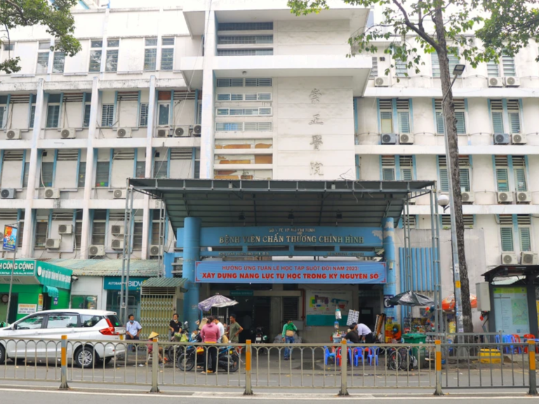 Giới thiệu chung về bệnh viện chấn thương chỉnh hình.