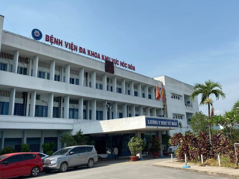 giới thiểu tổng quát về bệnh viện đa khoa khu vực hóc môn