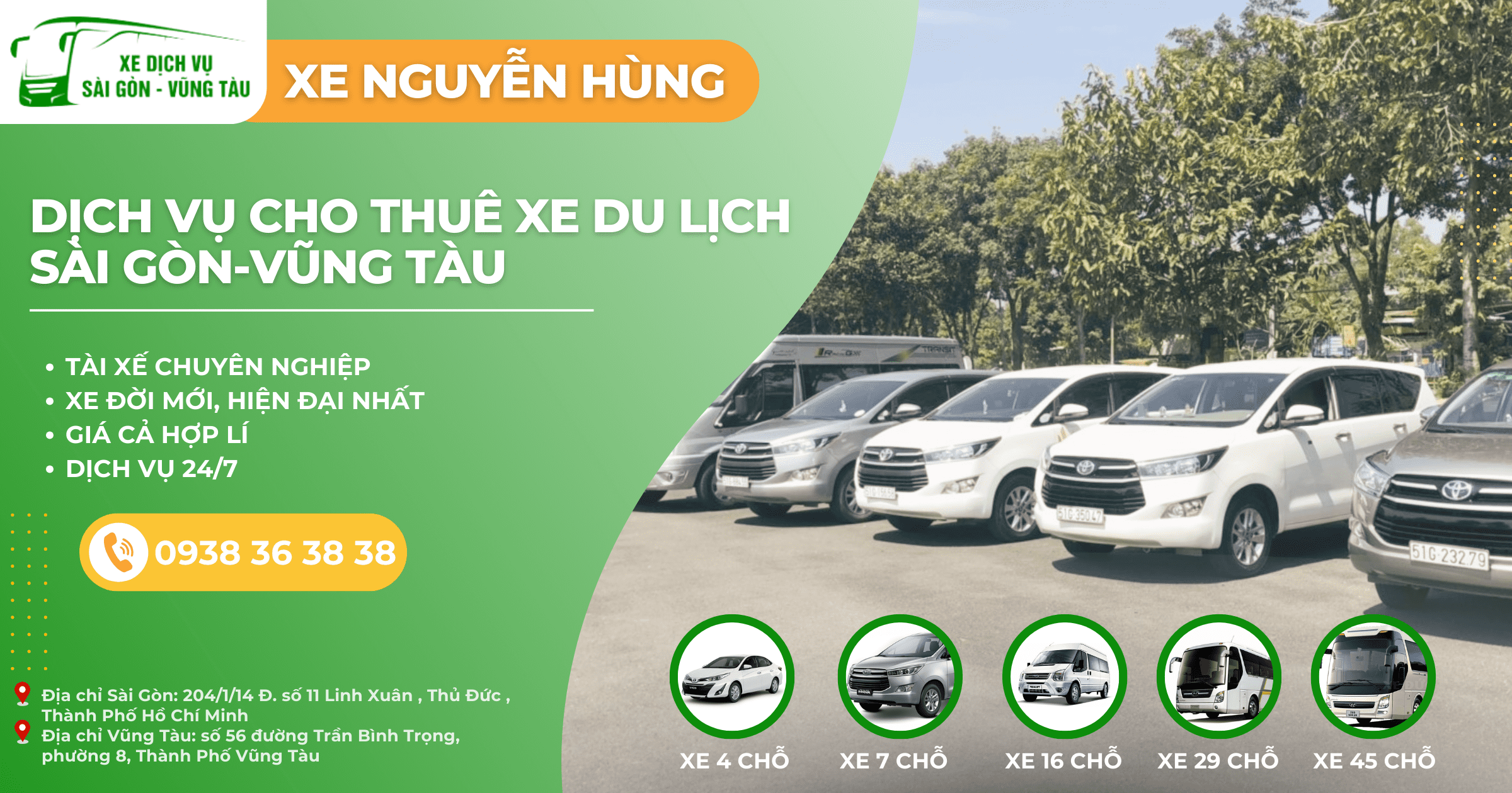 Thuê Xe Đi Tour Vũng Tàu Cho Công Ty – Giải Pháp Di Chuyển Toàn Diện Cho Doanh Nghiệp