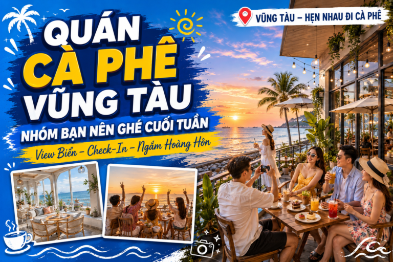 đi cà phê vũng tàu