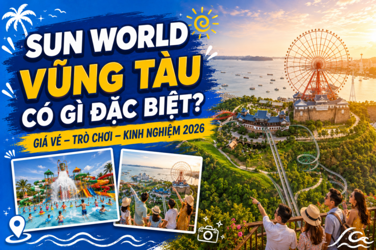 sun world vũng tàu
