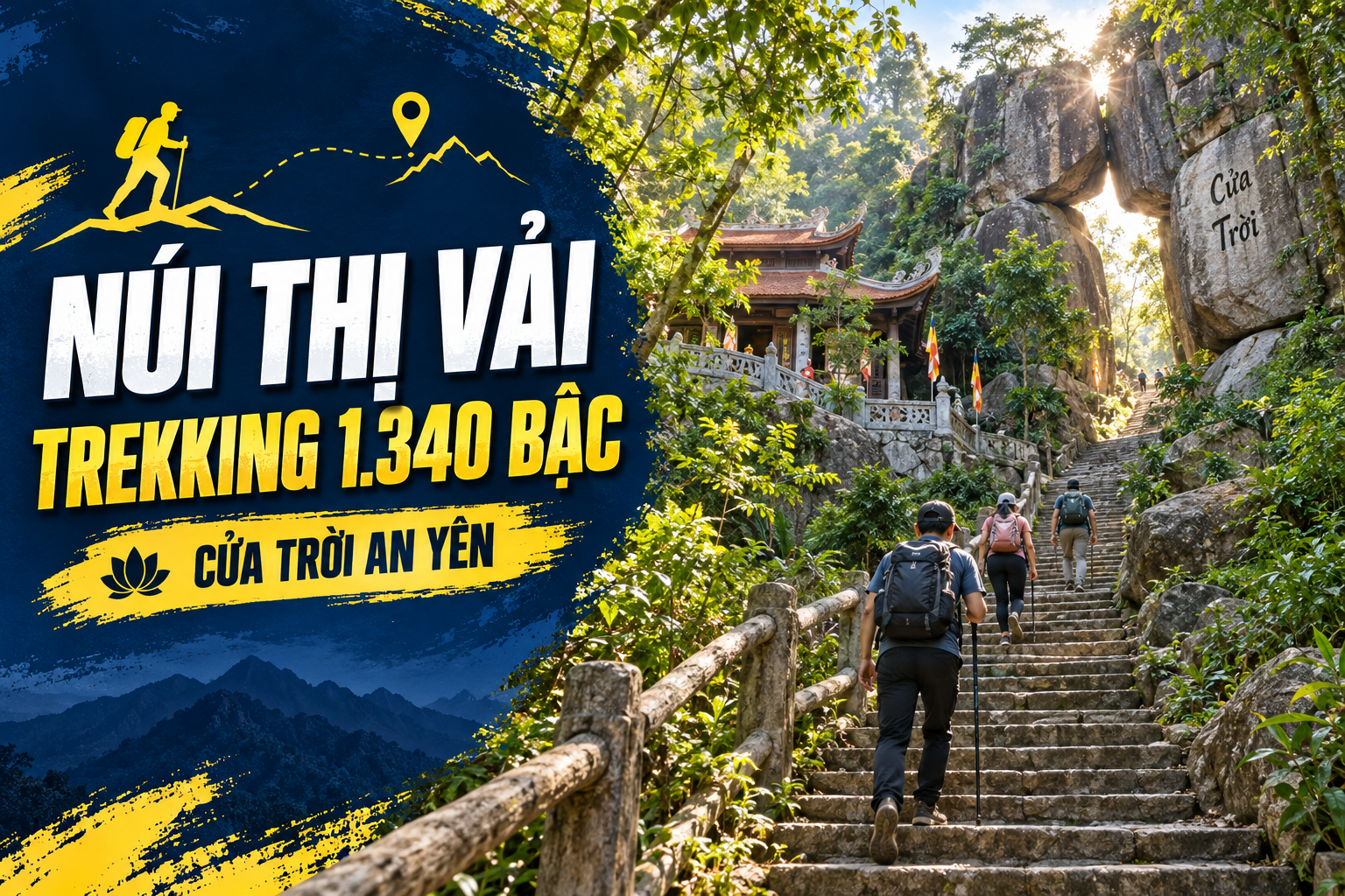 Núi Thị Vải: Trekking 1.340 Bậc Đến Cửa Trời An Yên